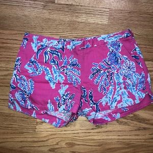 **SOLD** Pulitzer shorts